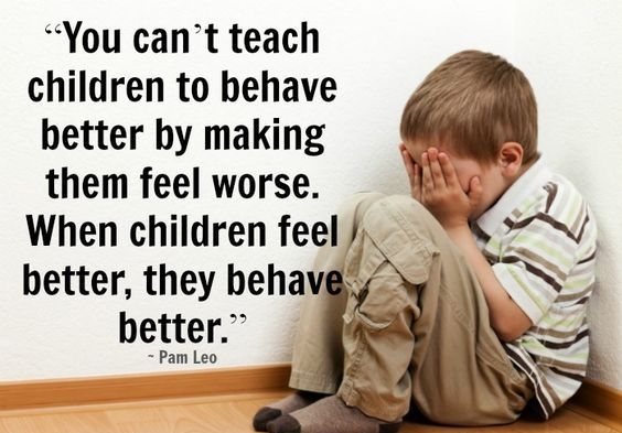 Little child boy wall corner punishment standing