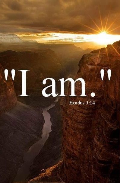 GOD I AM